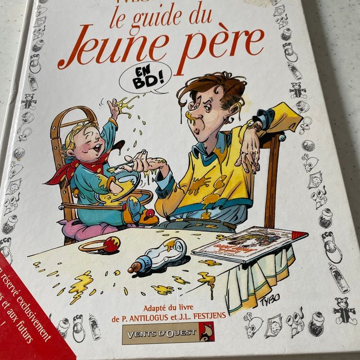 Bd le guide du jeune père