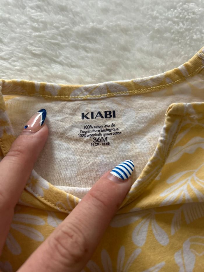 T-shirt ~ kiabi ~ 36 mois - photo numéro 2
