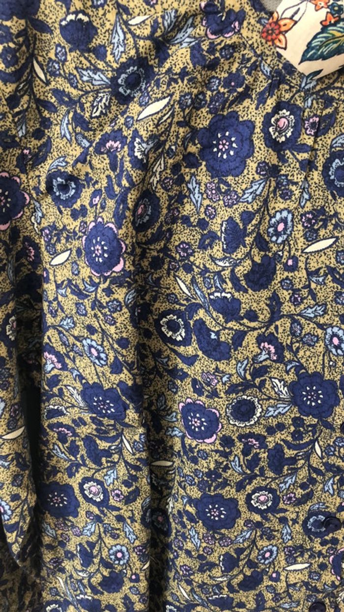 Blouse fleurie - photo numéro 2