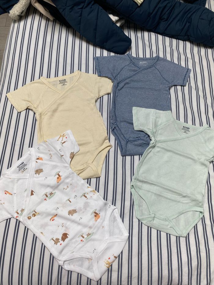 Lot de vêtements bébé garçon 6 mois - photo numéro 7