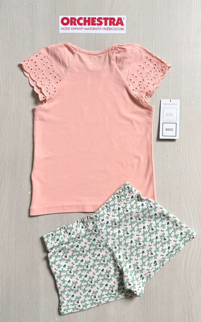 Ensemble assorti corail ans orchestra LH excellent état