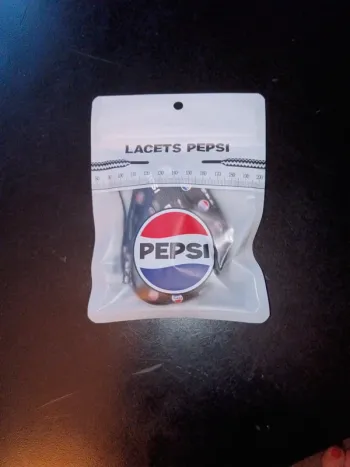 Lacets pepsi