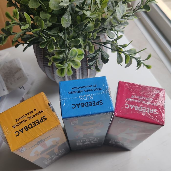 🔡 Lot de 3 jeux Speed Bac (Neufs) sous cellophane 🔡 - photo numéro 4