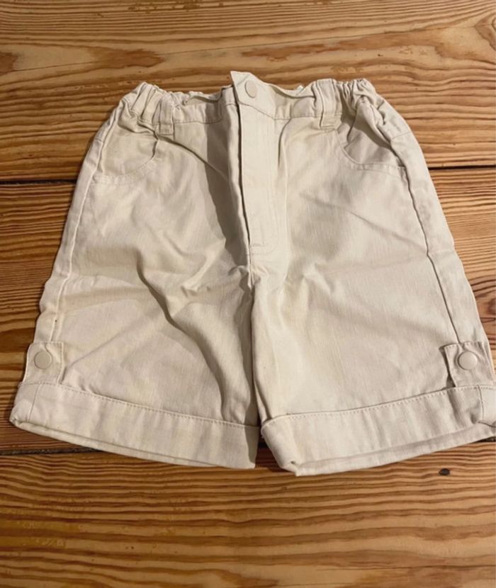 Bermuda short 12 mois