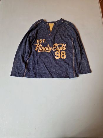 Tee-shirt manches longues garçon