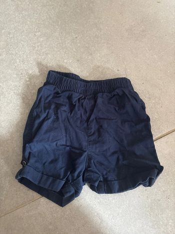 Short bleu marine