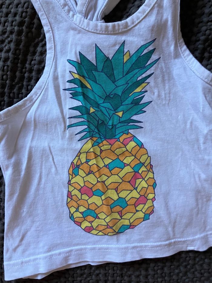 Débardeur ananas - photo numéro 2