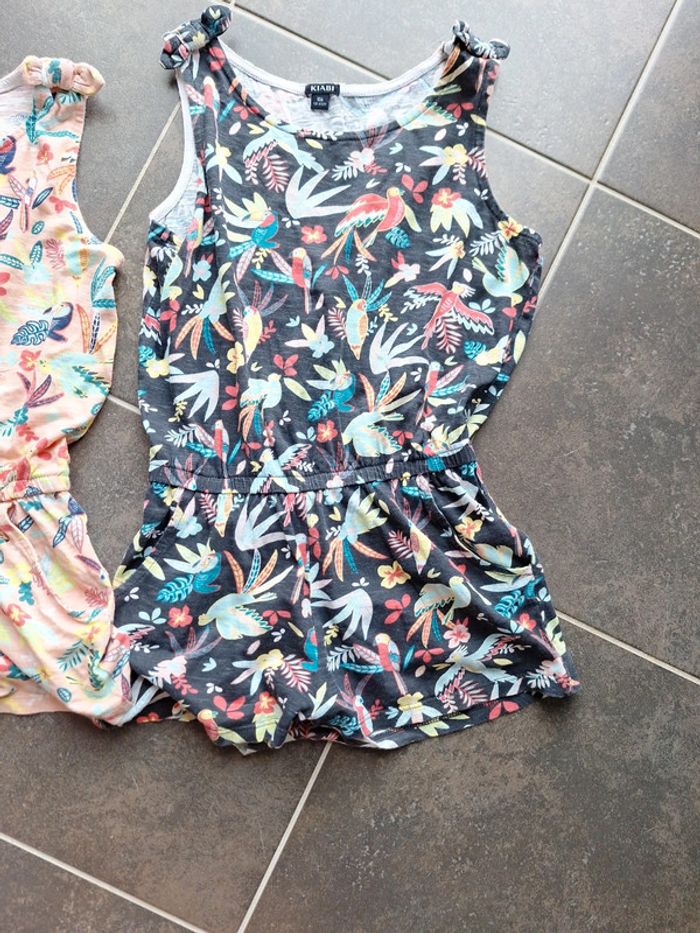 2 combishorts kiabi 10 ans - photo numéro 3