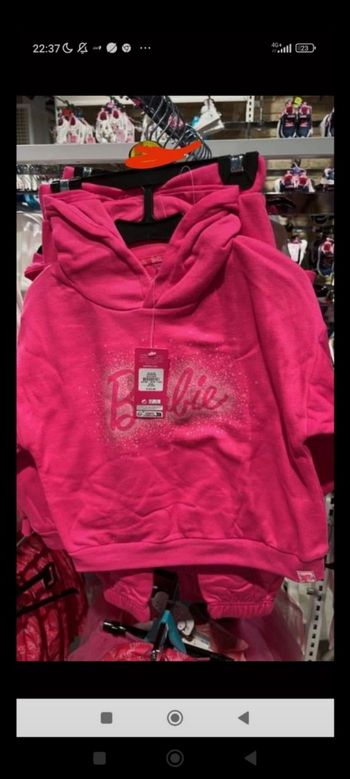 Ensemble Barbie neuf