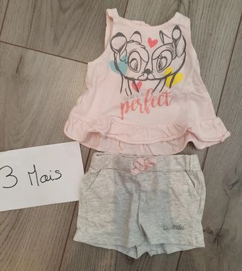Ensemble Bambi, 3 mois