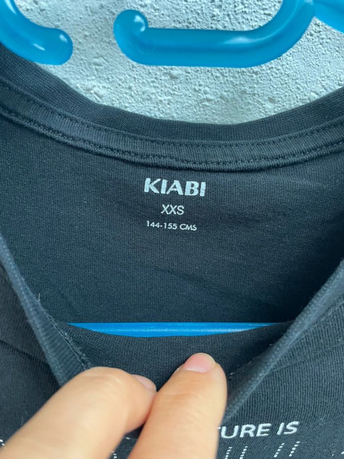 T-shirt Kiabi XXS - photo numéro 3
