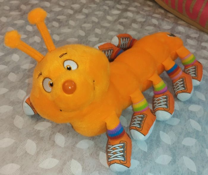 Peluche mille pa-pattes