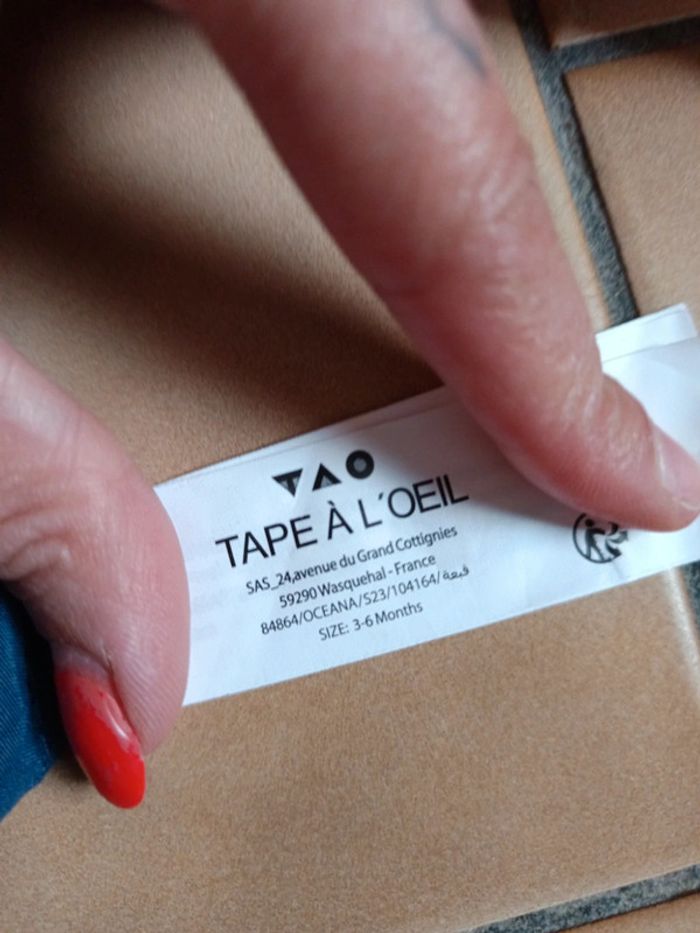 Casquette tape a l'oeil - photo numéro 4