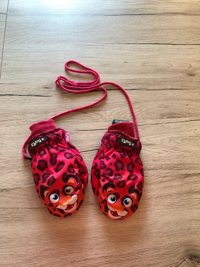 Moufle enfant avec cordage Barts