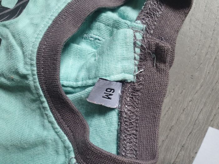 Maillot t-shirt 6mois garçon - photo numéro 2