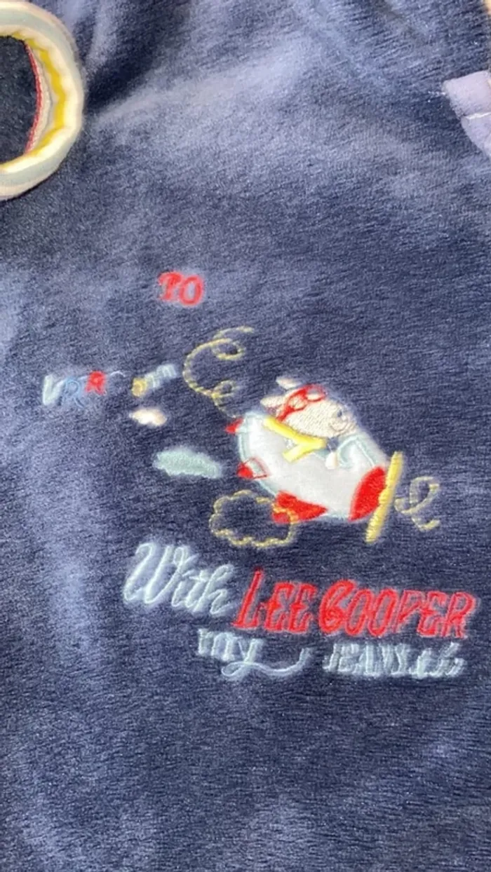 Sur pijama,grenouillère chaude - photo numéro 2