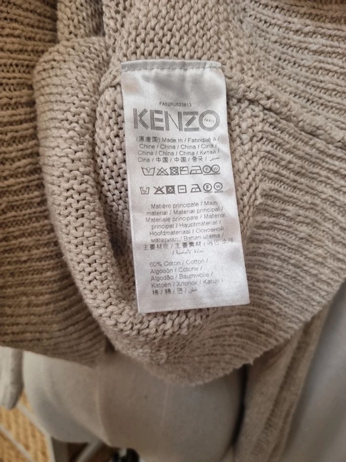 Pull kenzo taille S - photo numéro 7