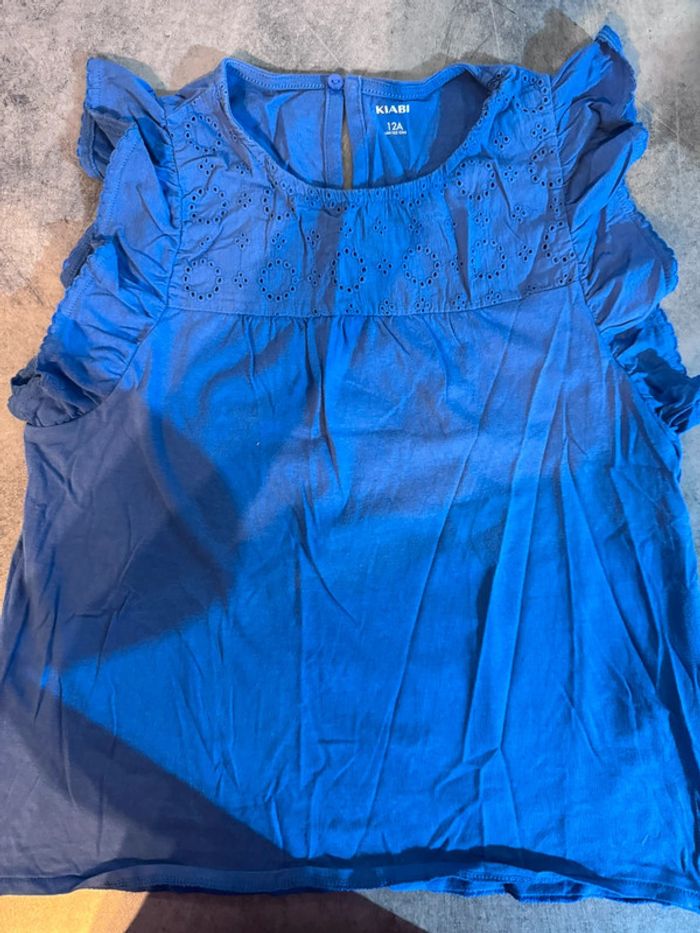 Teeshirt manches courtes fille 12 ans