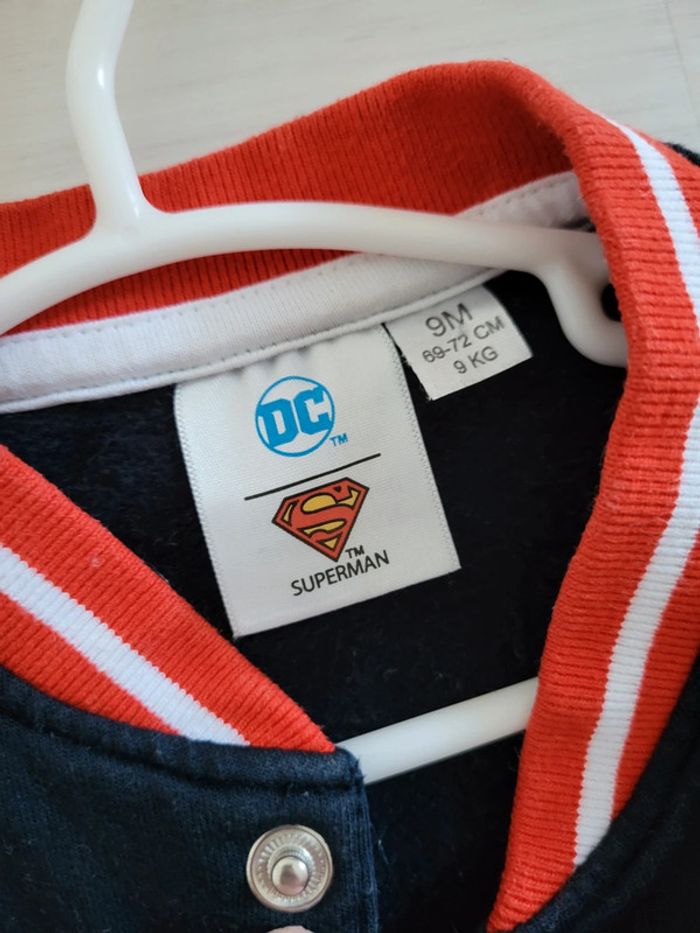 Veste superman - 9 mois - photo numéro 3
