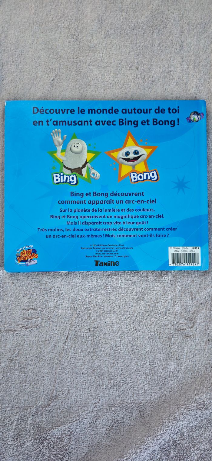 Lot de 2 livres "Découvre le monde avec Bing et Bong" - photo numéro 5