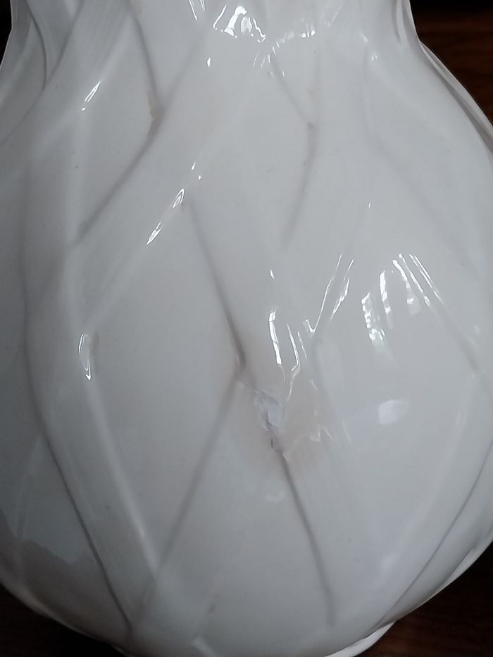 Pichet carafe vase barbotine - photo numéro 7