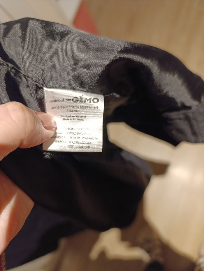 Veste mi-longue noire femme 40 - photo numéro 6