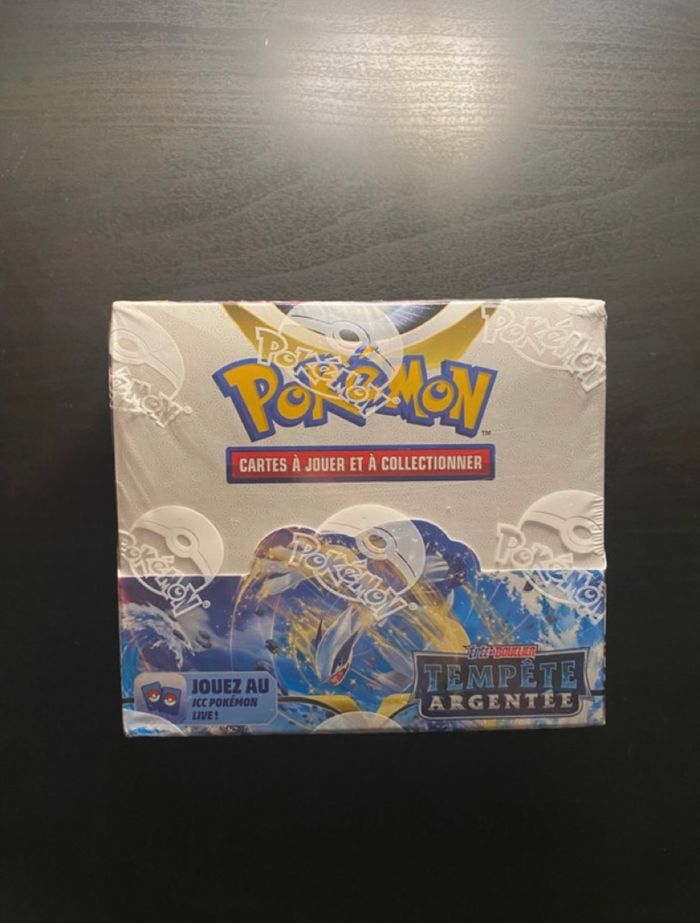 Display Pokémon Tempête Argentée EB12 – Neuf – VF