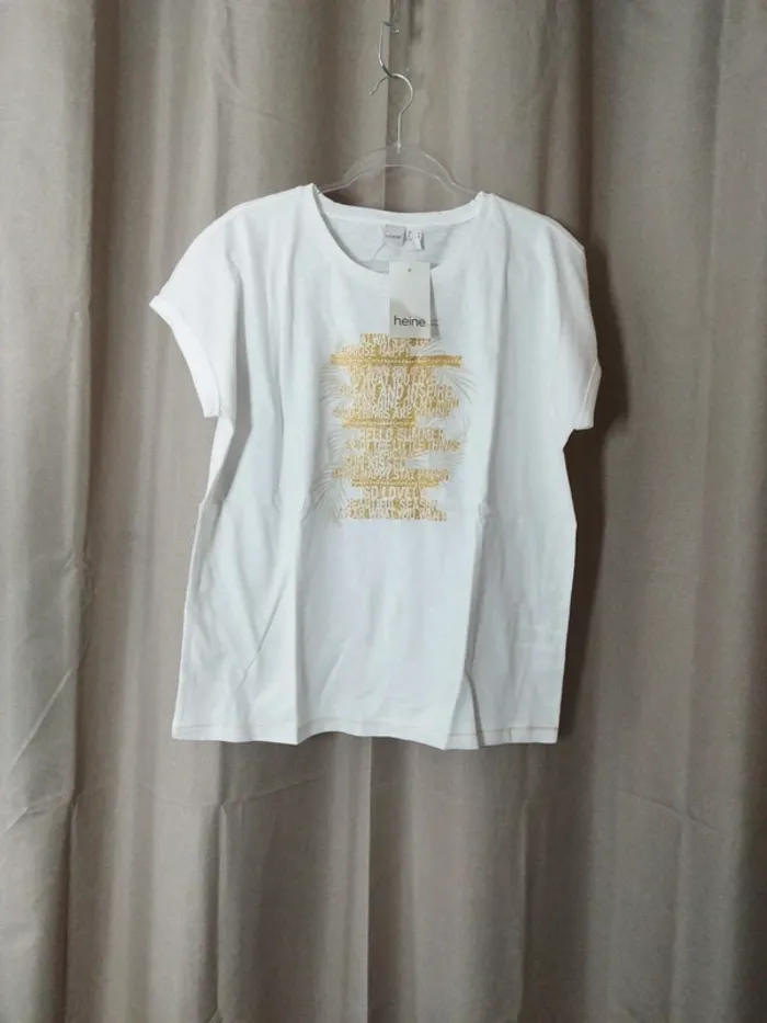 T-shirt heine