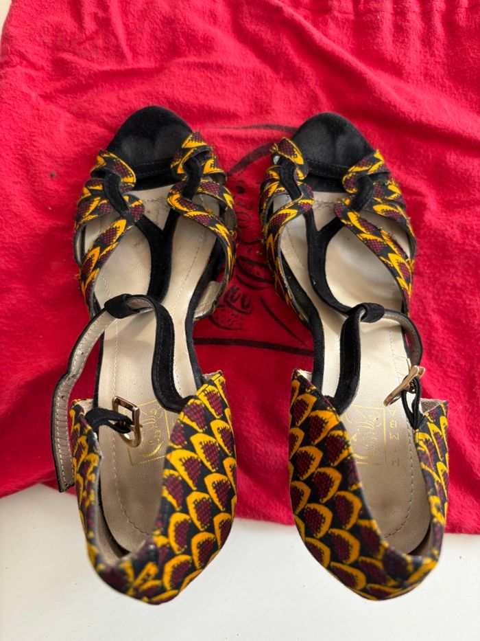 Chaussures de danse Himba Shoes - photo numéro 2