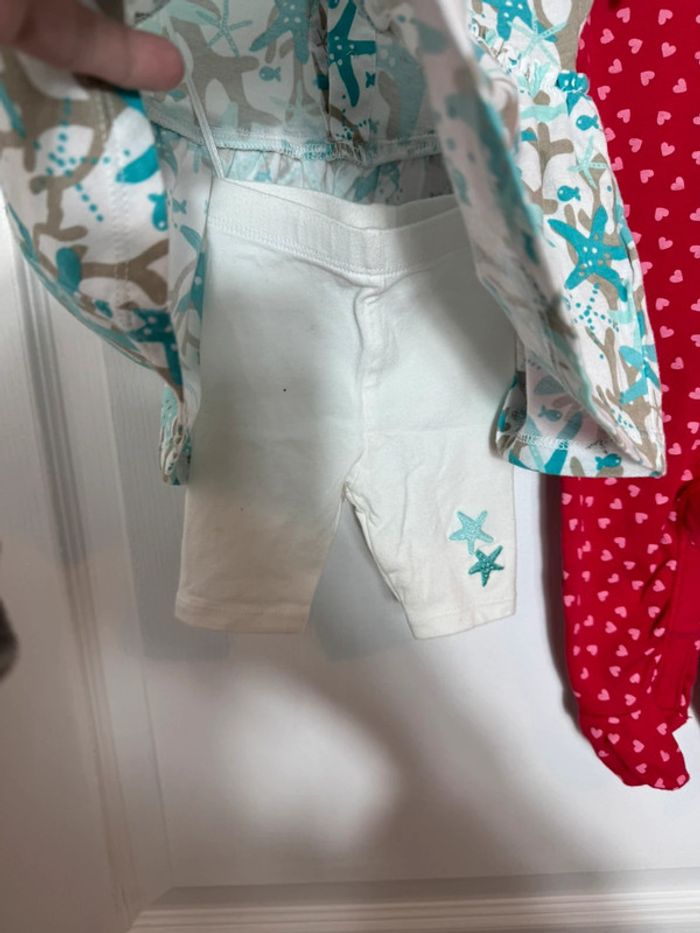 Lot de 8 vêtements du neuf 3/6 mois - photo numéro 4