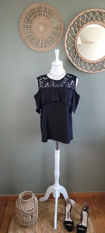 Blouse épaules dénudées Bilin Taille L