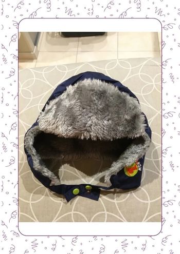 Bonnet de ski garçon orchestra marine