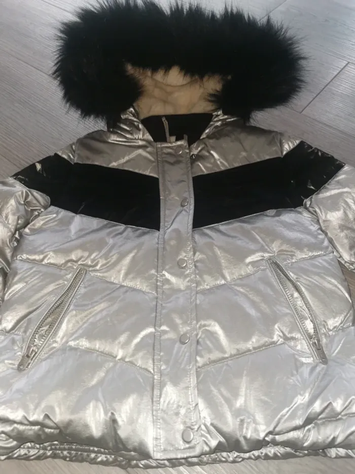 Doudoune hiver fille 6 ans ikks - photo numéro 2