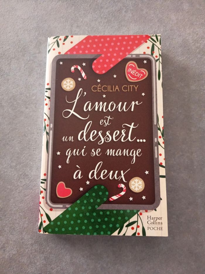 Livre L'amour est un dessert qui se mange à deux