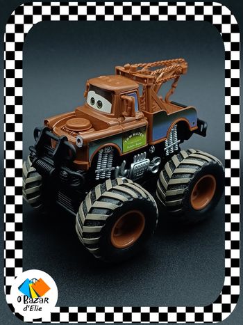 Voiture Cars Monster Martin (CJ)