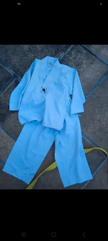 Dobok de Tae Kwon Do 7A 120 cm