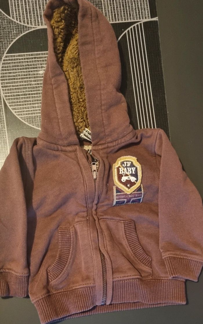 Gilet à capuche garçons