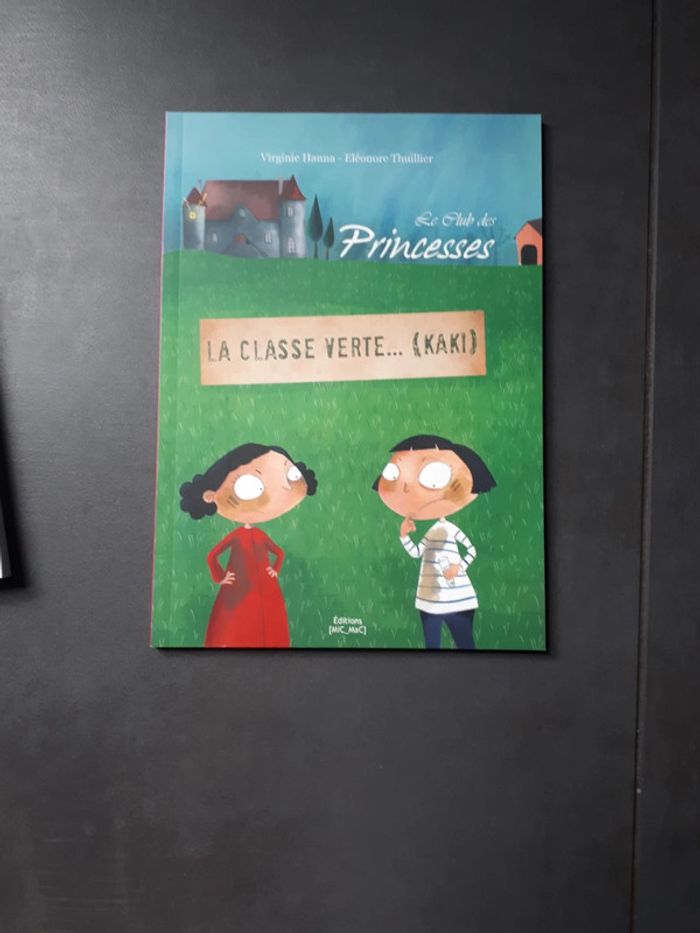 Le club des princesses la classe verte