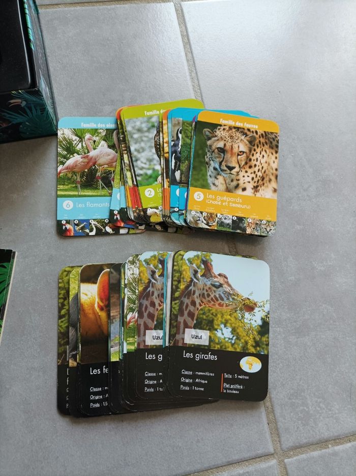Grand coffret " une saison au zoo" complet - photo numéro 4