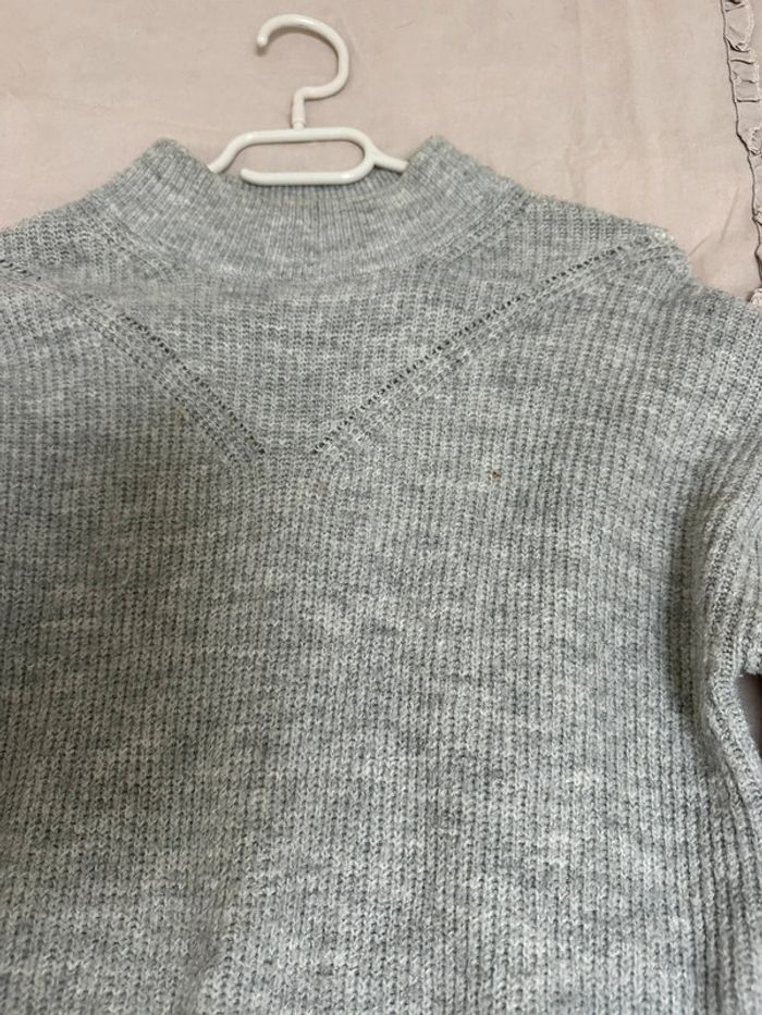 Robe pull grise - photo numéro 2