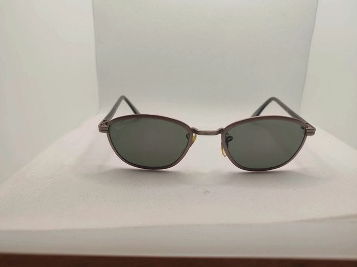 Lunettes de soleil Ray Ban Sidestreet w2850 fabriquées aux USA par BL dans les années 90