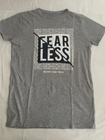 T-shirt gris