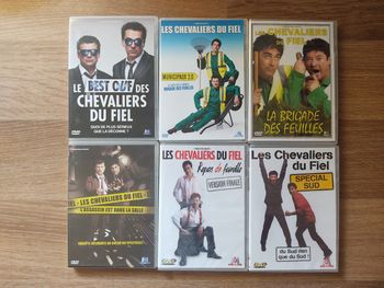 Lot 6 DVD Les chevaliers du fiel