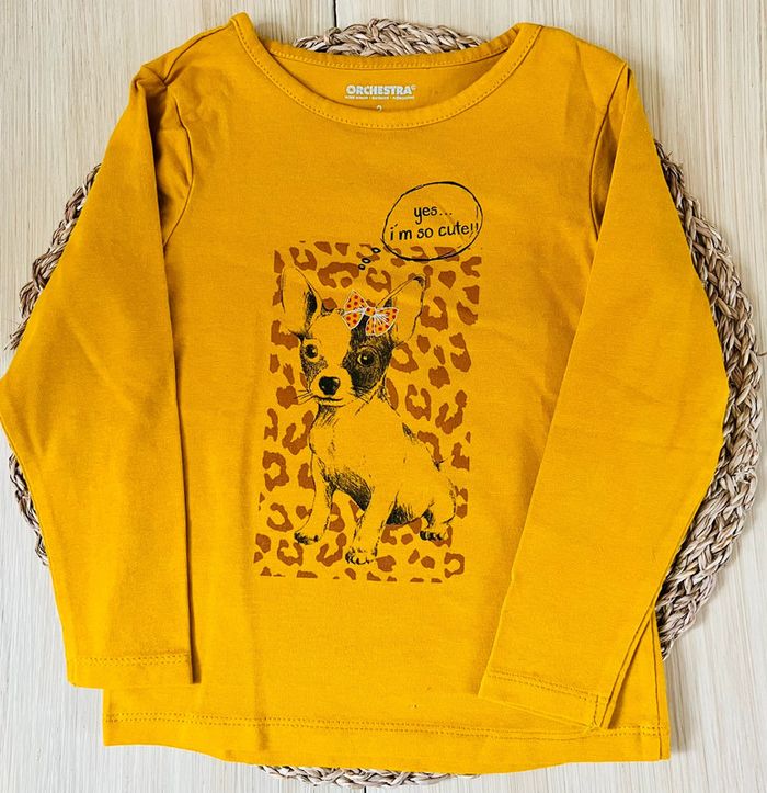 Lot tee-shirts manches longues Orchestra - photo numéro 2