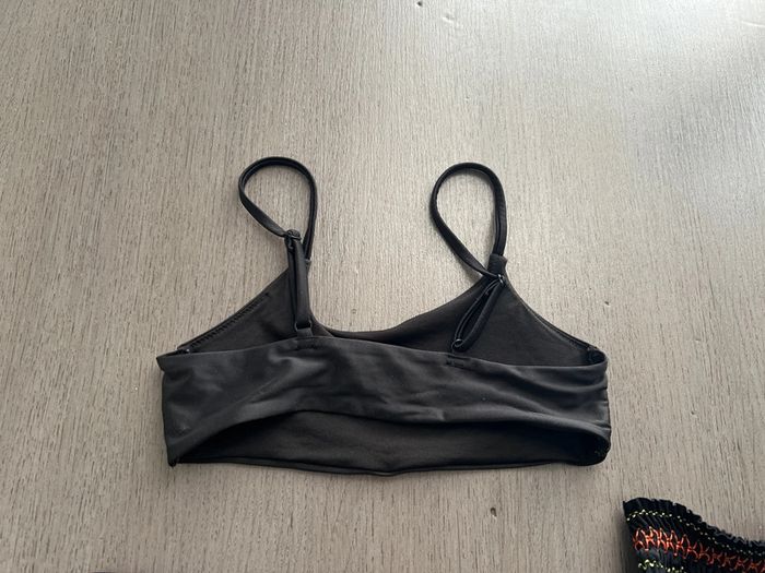 Maillot de bain 2 pièces 10 ans noir H&M - photo numéro 3