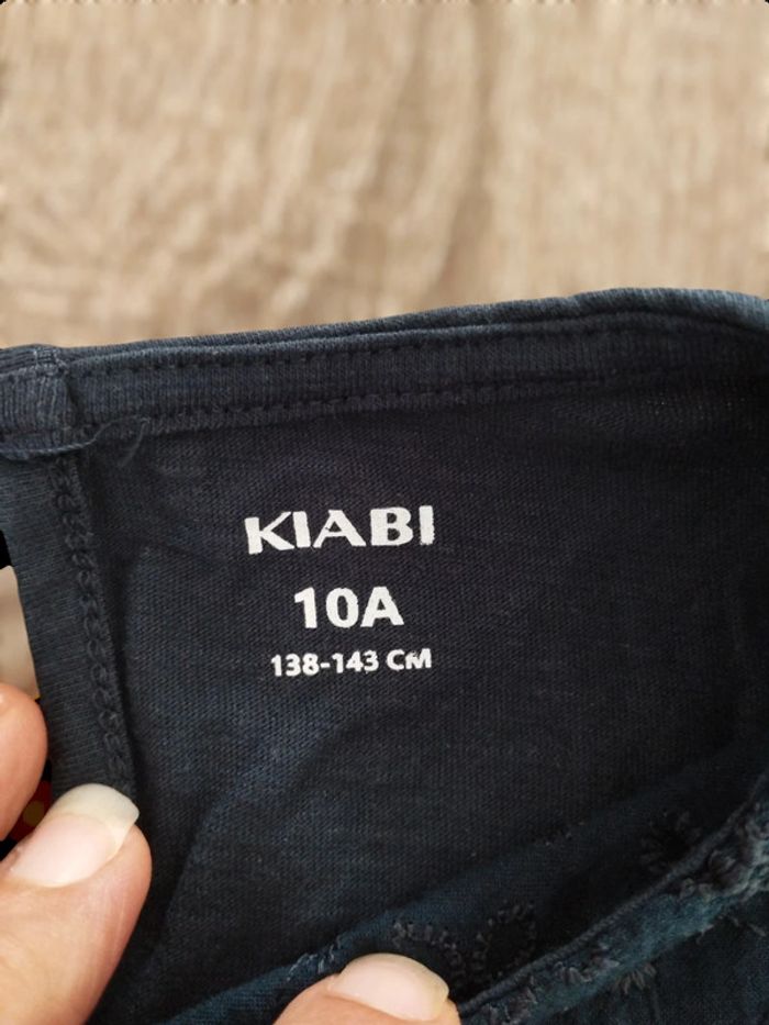 Tee shirt fille manches longues 10 ans (138-143cm) Kiabi - photo numéro 3