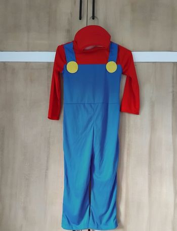 DÉGUISEMENT Super Mario 9 - 10 ans ⚡️