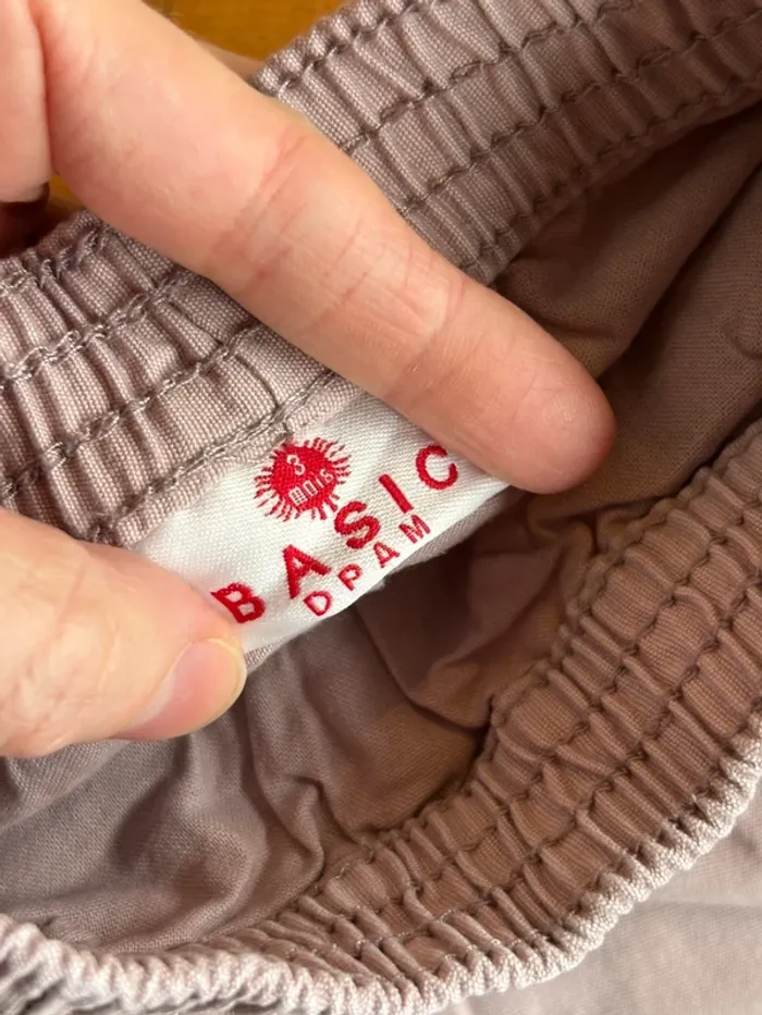 Pantalon taupe DPAM 3 mois parfait état - photo numéro 3