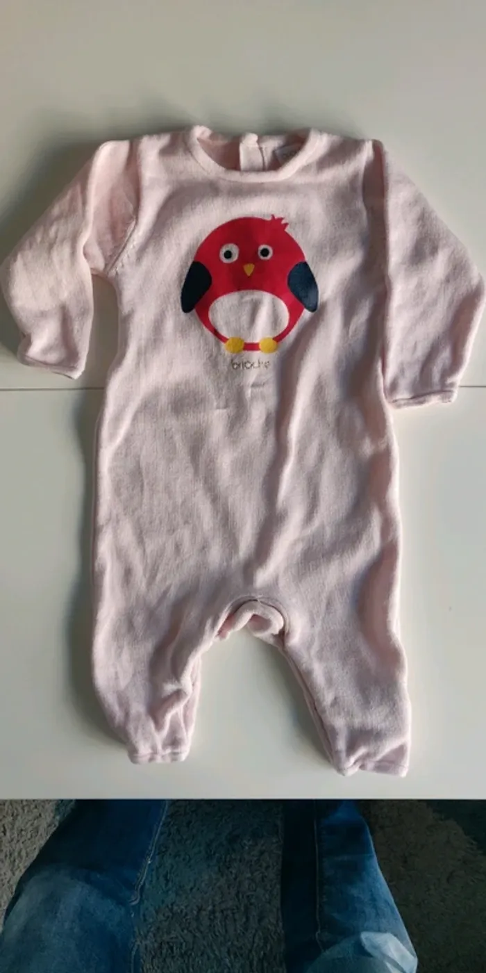 Pyjama 6mois sans pieds