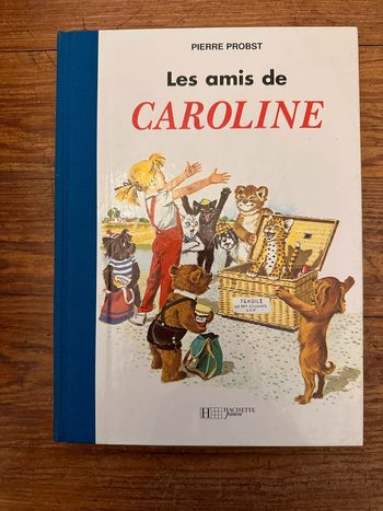 Livre bd album comme neuf Les amis de Caroline Pierre Probst Pouf Youpi Noiraud